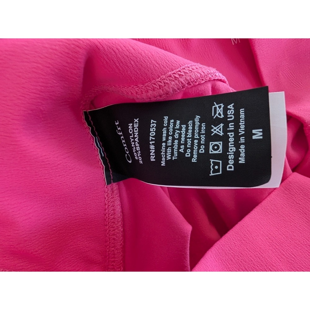Comfrt Core High Waisted Leggings Medium Workout Lounge 25" Inseam - Picture 6 of 8